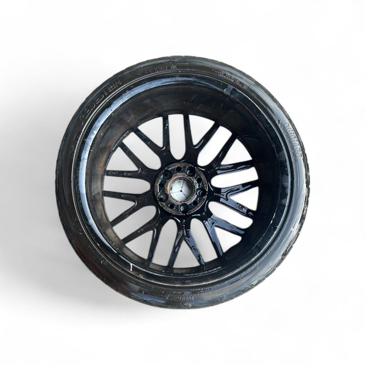 Cerchio in lega Mercedes Benz Classe A (W176) (A45) cod.A1764010900 (2013 > 2018) (5 fori / 235 / 35 r19) - F&P CRASH SRLS - Ricambi Usati