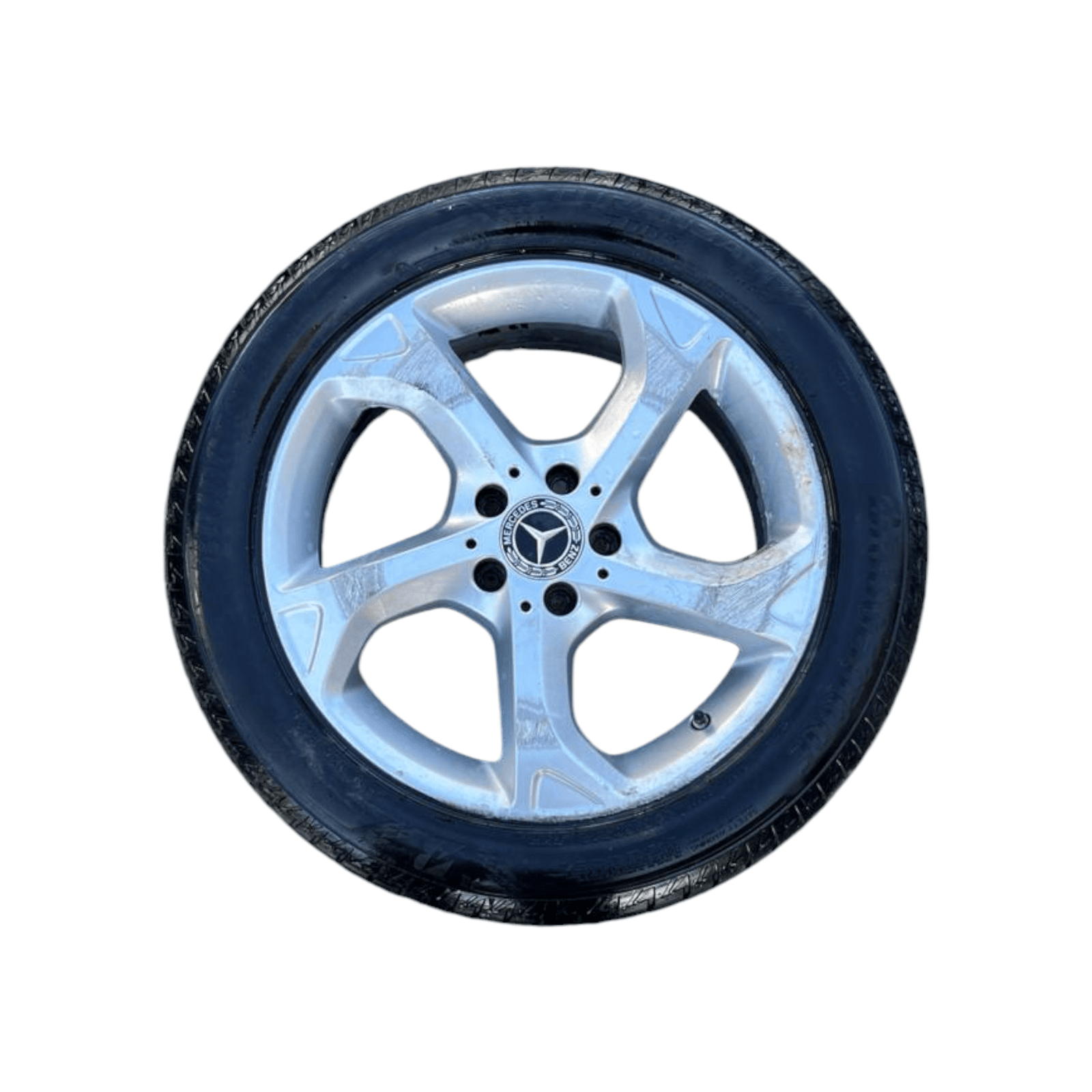 Cerchio in lega Mercedes - Benz GLA X156 cod.A1564012500 (2013 - 2019) 235 / 50 R18 - F&P CRASH SRLS - Ricambi Usati