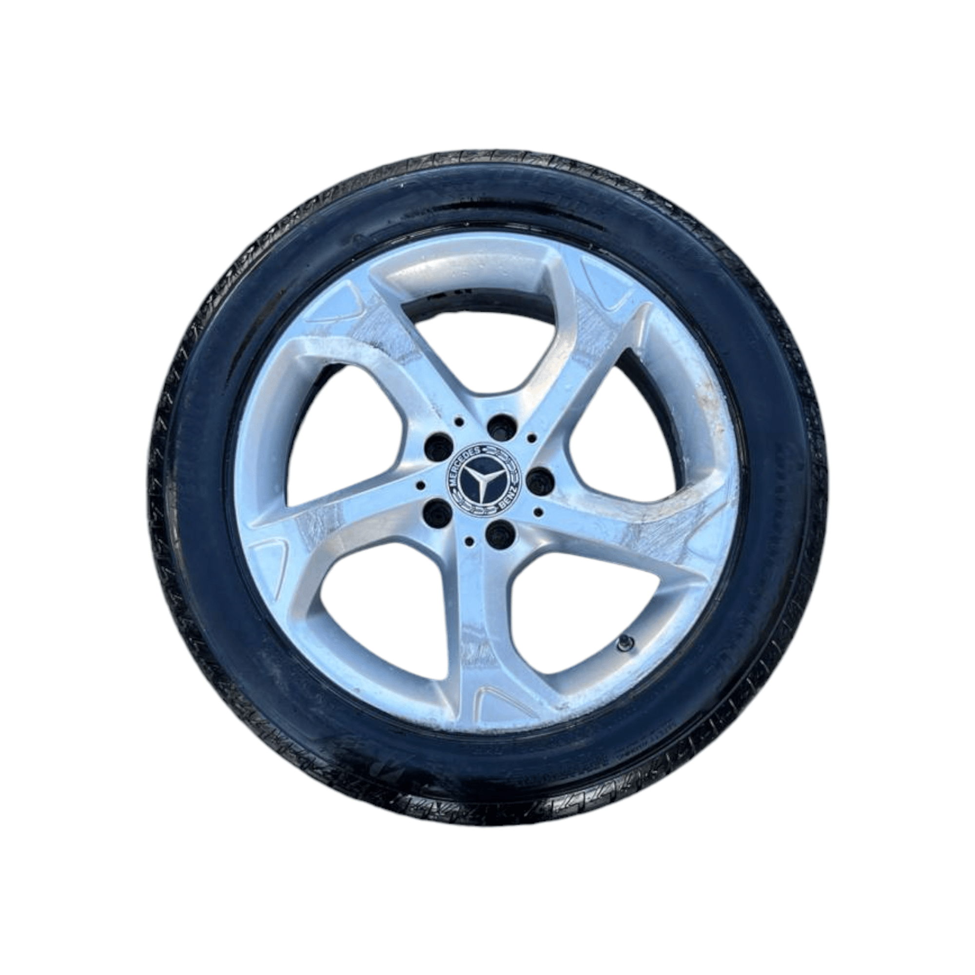 Cerchio in lega Mercedes - Benz GLA X156 cod.A1564012500 (2013 - 2019) 235 / 50 R18 - F&P CRASH SRLS - Ricambi Usati