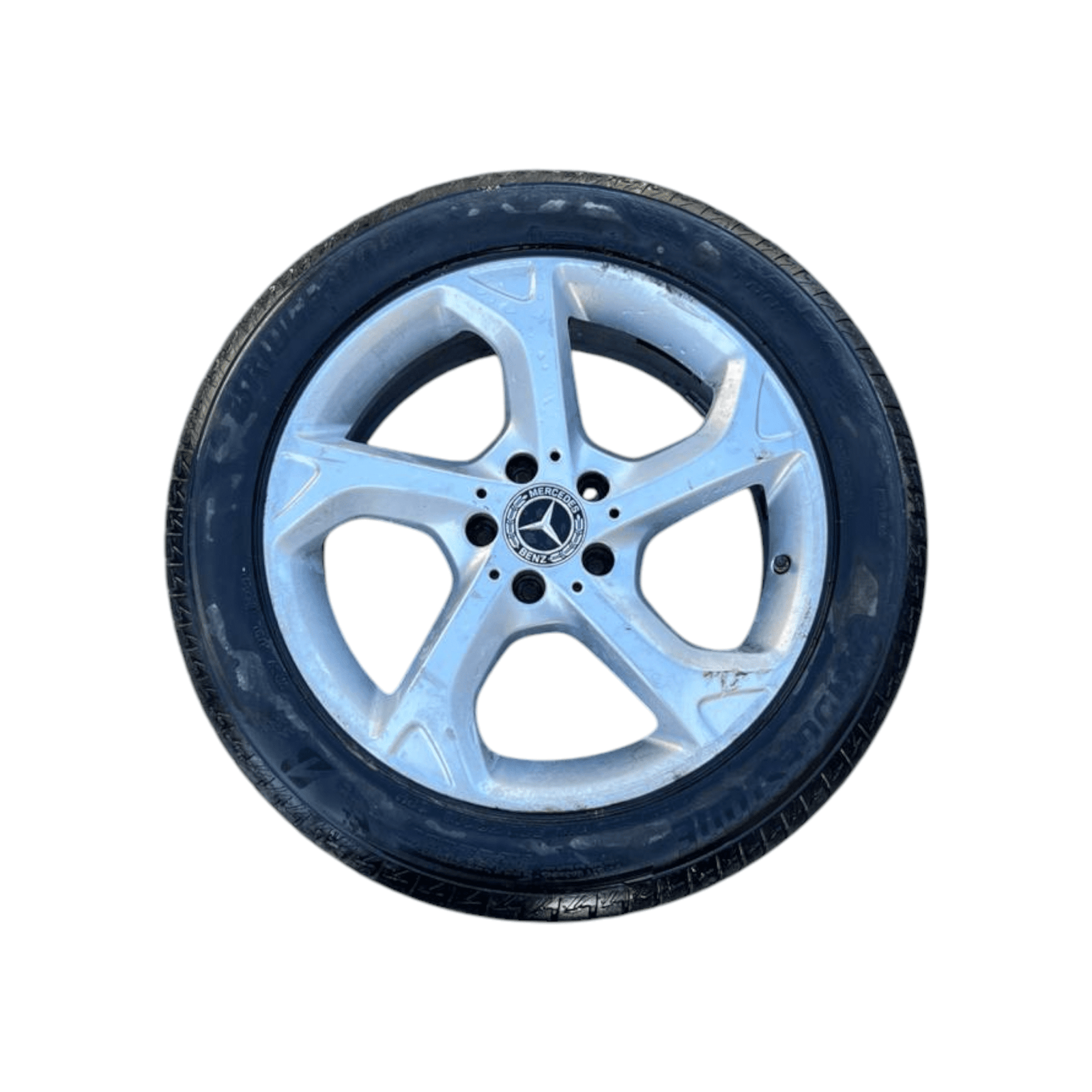 Cerchio in lega Mercedes - Benz GLA X156 cod.A1564012500 (2013 - 2019) 235 / 50 R18 - F&P CRASH SRLS - Ricambi Usati