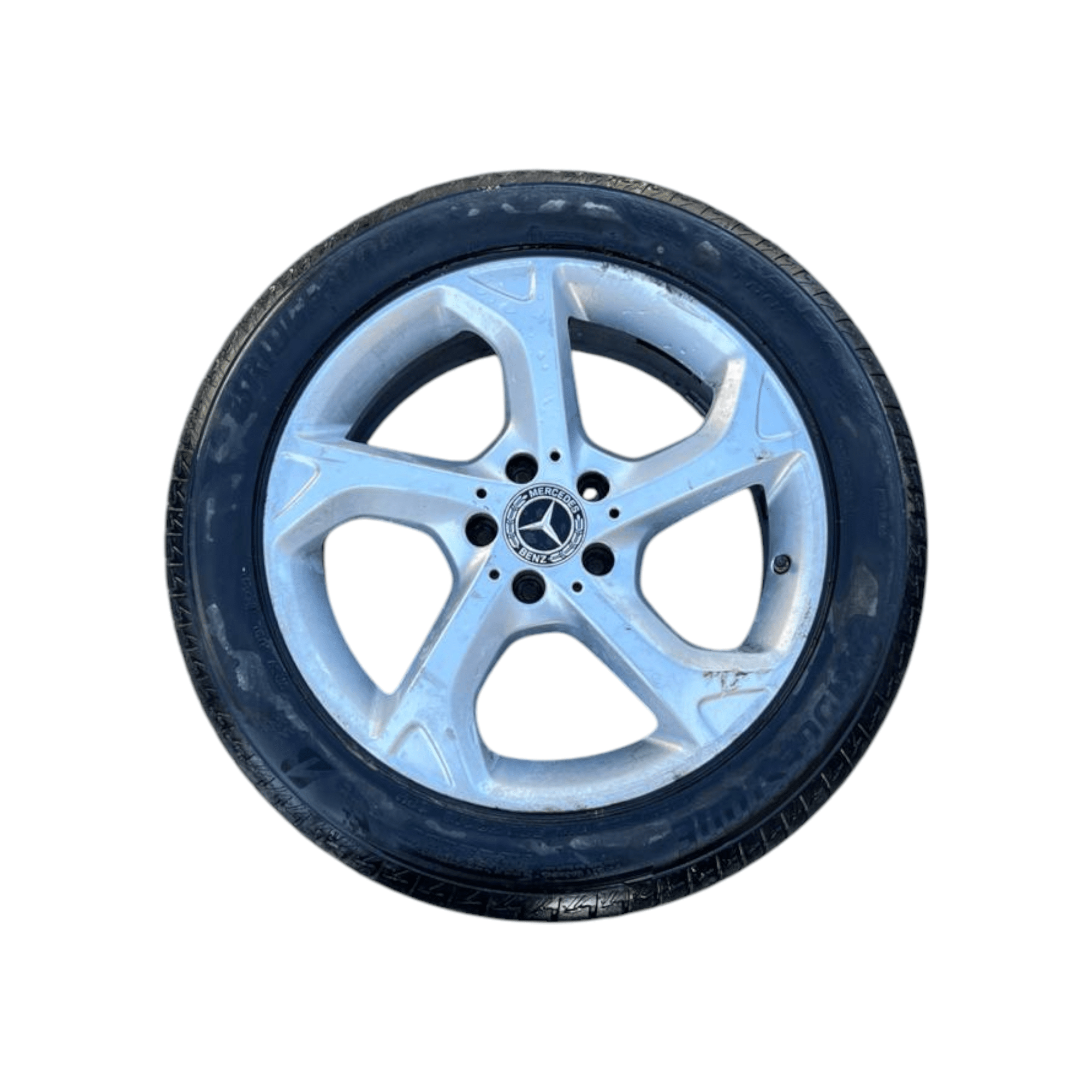 Cerchio in lega Mercedes - Benz GLA X156 cod.A1564012500 (2013 - 2019) 235 / 50 R18 - F&P CRASH SRLS - Ricambi Usati