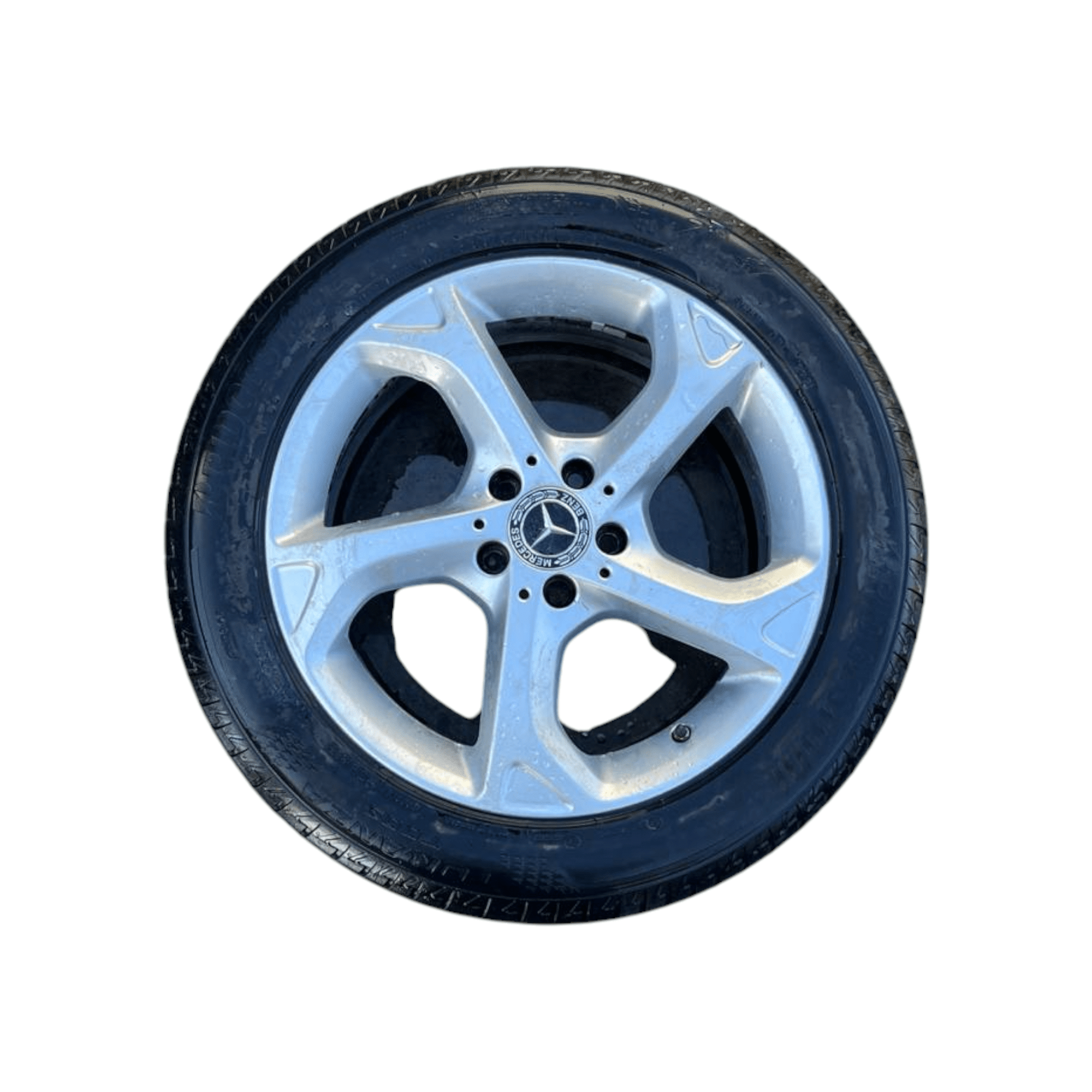 Cerchio in lega Mercedes - Benz GLA X156 cod.A1564012500 (2013 - 2019) 235 / 50 R18 - F&P CRASH SRLS - Ricambi Usati