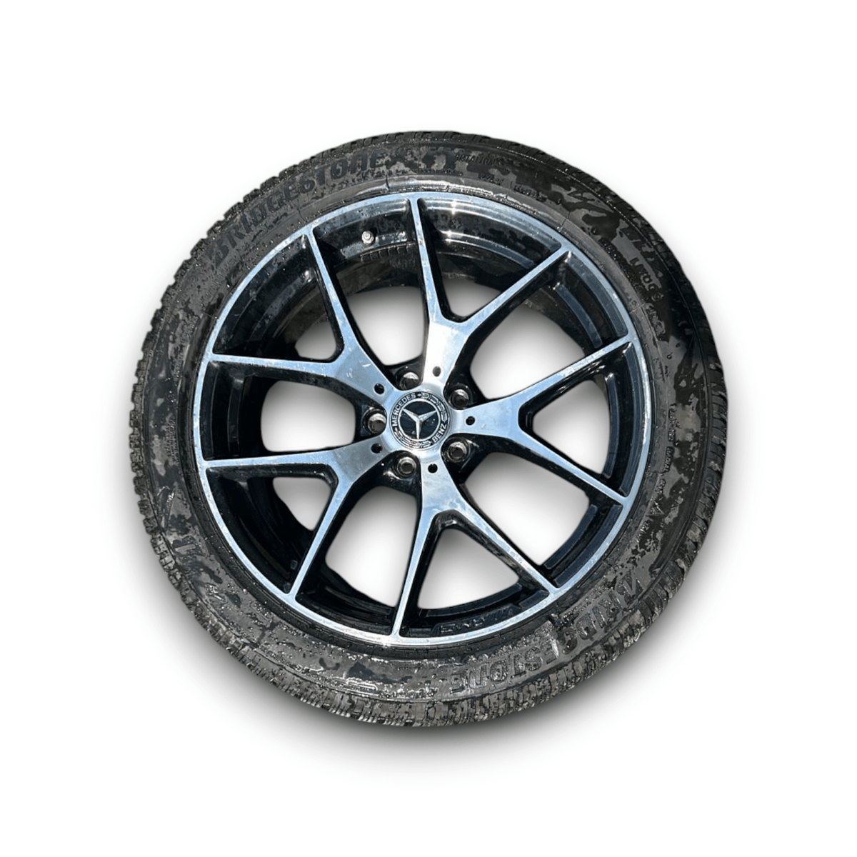 Cerchio In Lega Mercedes Benz GLC Coupé cod:A2534015500 (2016 &gt; 2023) (255/45 R20) - F&amp;P CRASH SRLS - Ricambi Usati