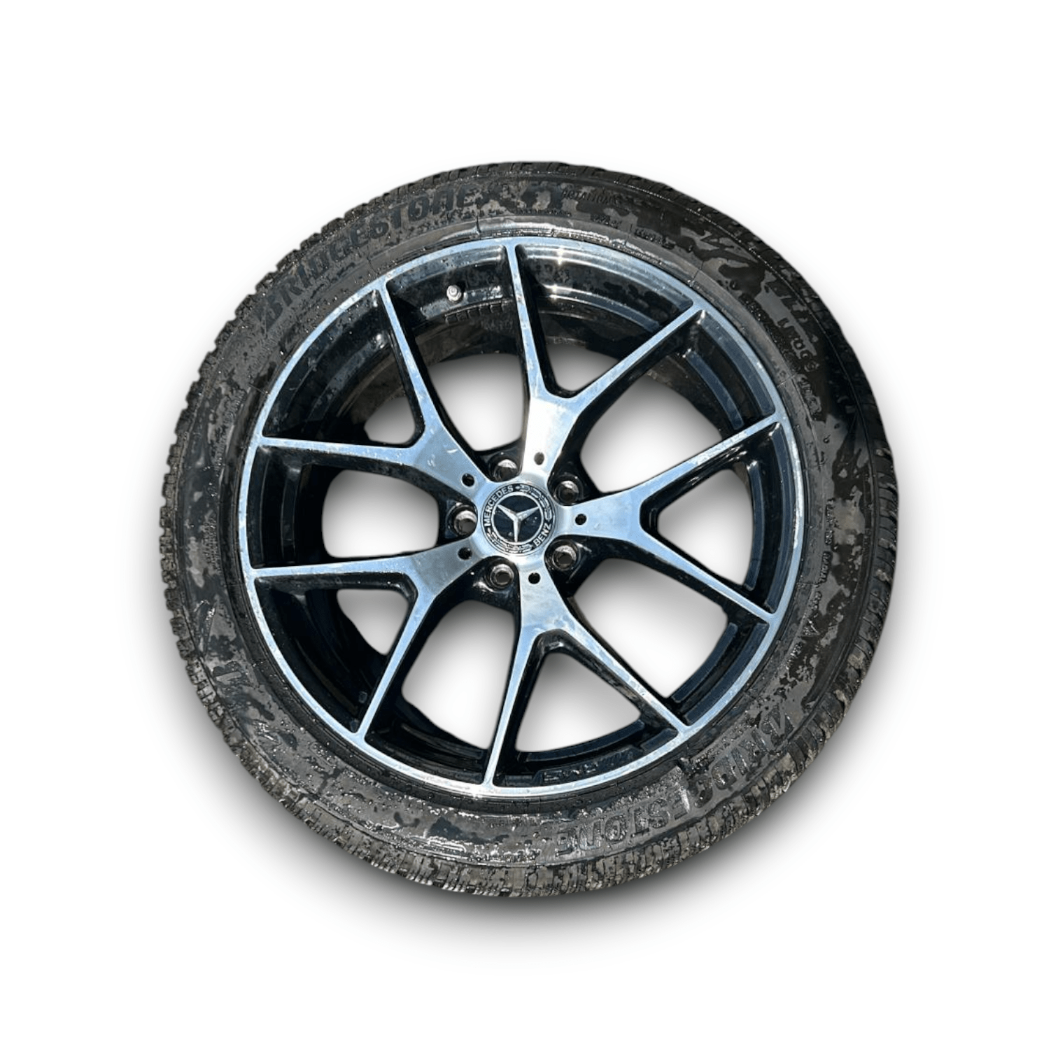 Cerchio In Lega Mercedes Benz GLC Coupé cod:A2534015500 (2016 > 2023) (255/45 R20) - F&P CRASH SRLS - Ricambi Usati