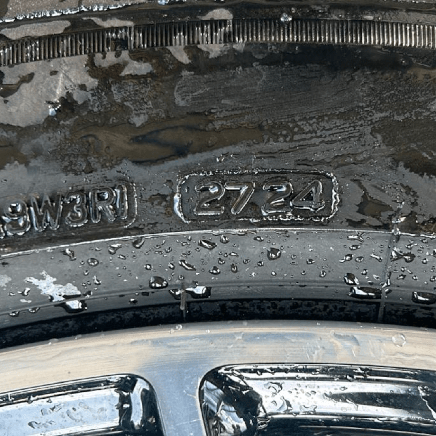 Cerchio In Lega Mercedes Benz GLC Coupé cod:A2534015500 (2016 > 2023) (255/45 R20) - F&P CRASH SRLS - Ricambi Usati
