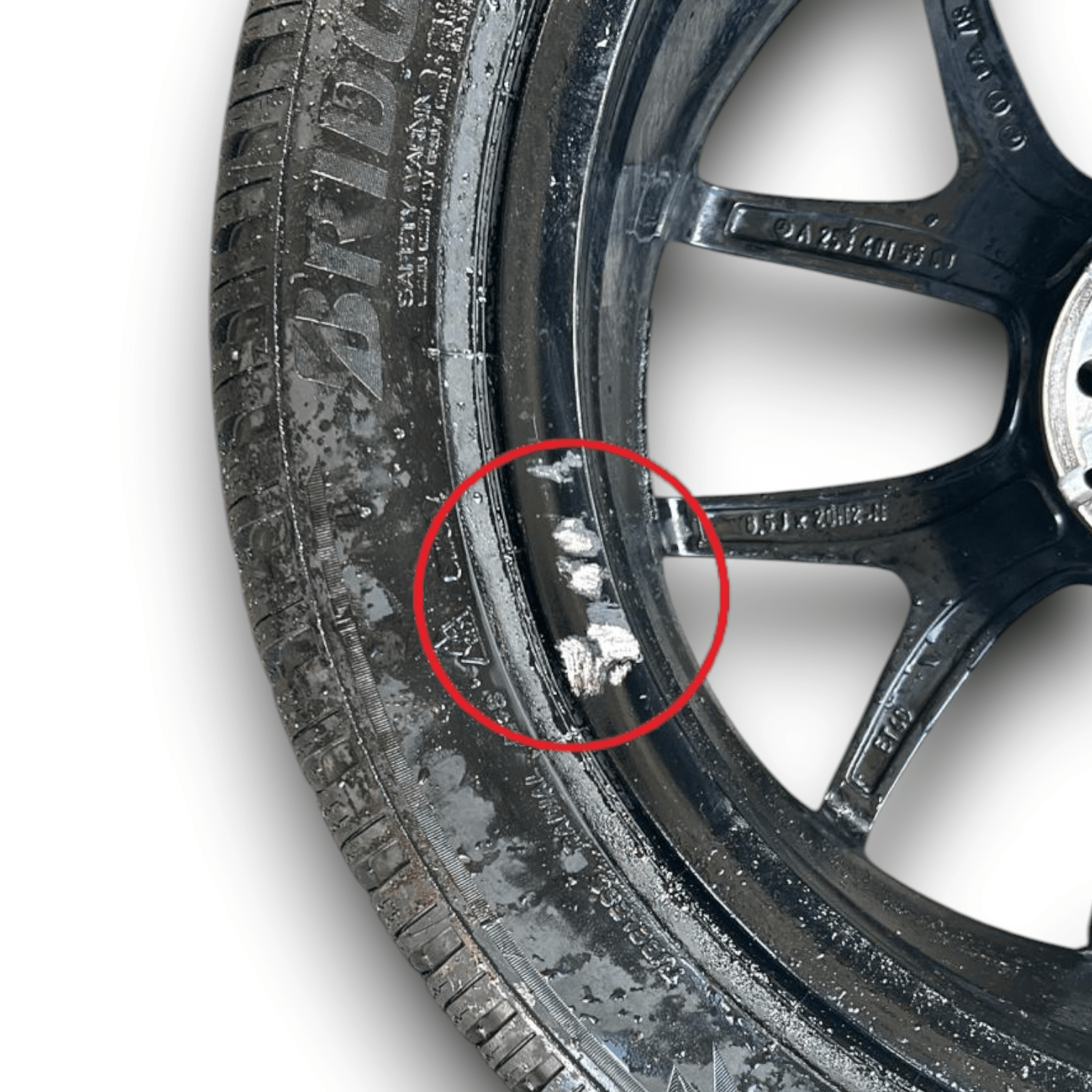 Cerchio In Lega Mercedes Benz GLC Coupé cod:A2534015500 (2016 > 2023) (255/45 R20) - F&P CRASH SRLS - Ricambi Usati