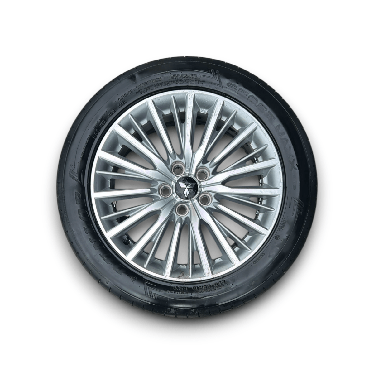 Cerchio In Lega Mitsubishi Outlander (225/55 R18) (2019 > 2021) - F&P CRASH SRLS - Ricambi Usati