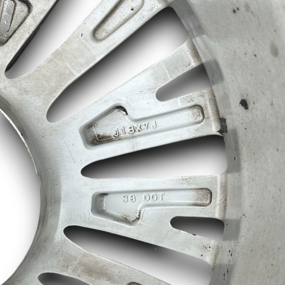 Cerchio In Lega Mitsubishi Outlander (225/55 R18) (2019 > 2021) - F&P CRASH SRLS - Ricambi Usati