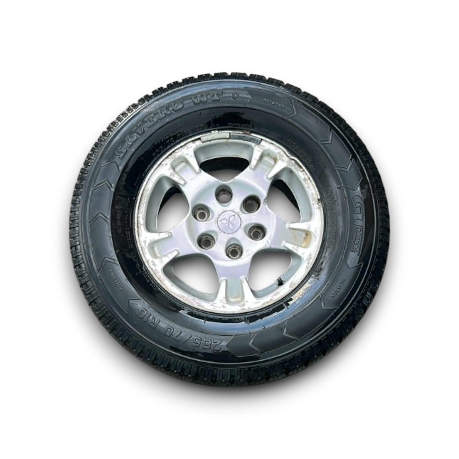 Cerchio In Lega Mitsubishi Pajero V60 (6 Fori / 265 / 70 R16) (1999 > 2006) - F&P CRASH SRLS - Ricambi Usati