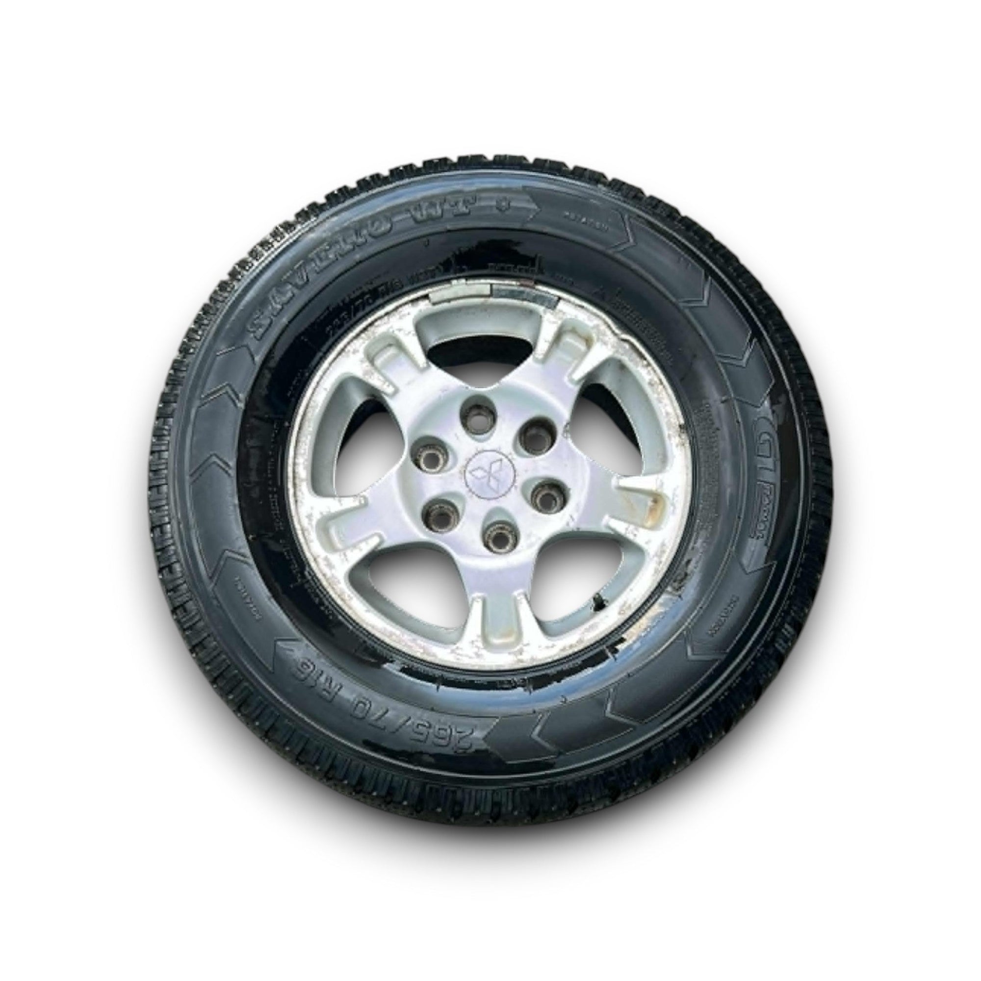 Cerchio In Lega Mitsubishi Pajero V60 (6 Fori / 265 / 70 R16) (1999 > 2006) - F&P CRASH SRLS - Ricambi Usati