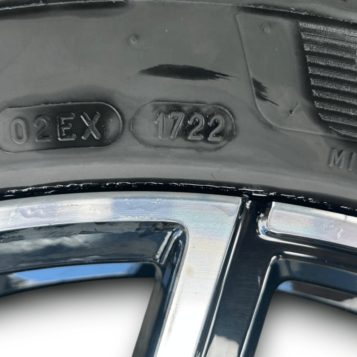 Cerchio in lega msport bmw serie 4 gran coupé (225/40 r19) (2020 >) - F&P CRASH SRLS - Ricambi Usati