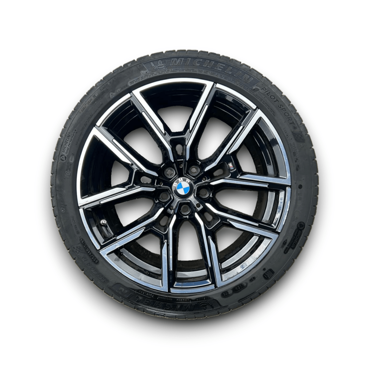Cerchio in lega msport bmw serie 4 gran coupé (225/40 r19) (2020 >) - F&P CRASH SRLS - Ricambi Usati