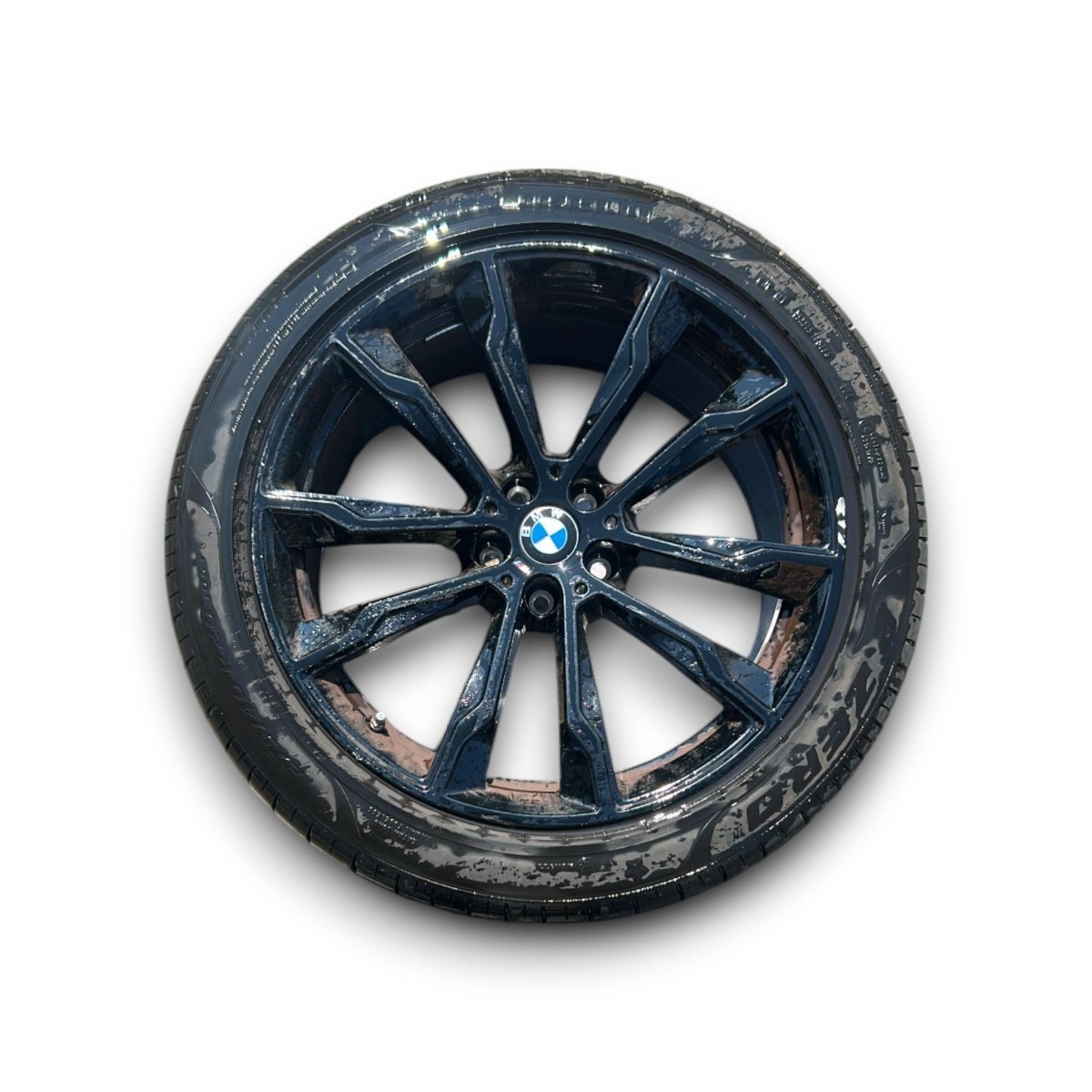 Cerchio in lega (msport) BMW X3 (G01) cod.7916266 (5 fori / 275 / 40 r20) (2021 > 2024) - F&P CRASH SRLS - Ricambi Usati