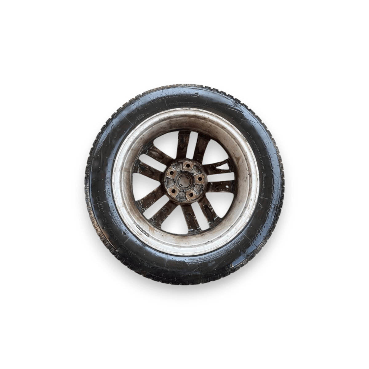 Cerchio in Lega Nissan Juke F15 (2010 al 2019) (215 / 55 / R17) - F&P CRASH SRLS - Ricambi Usati