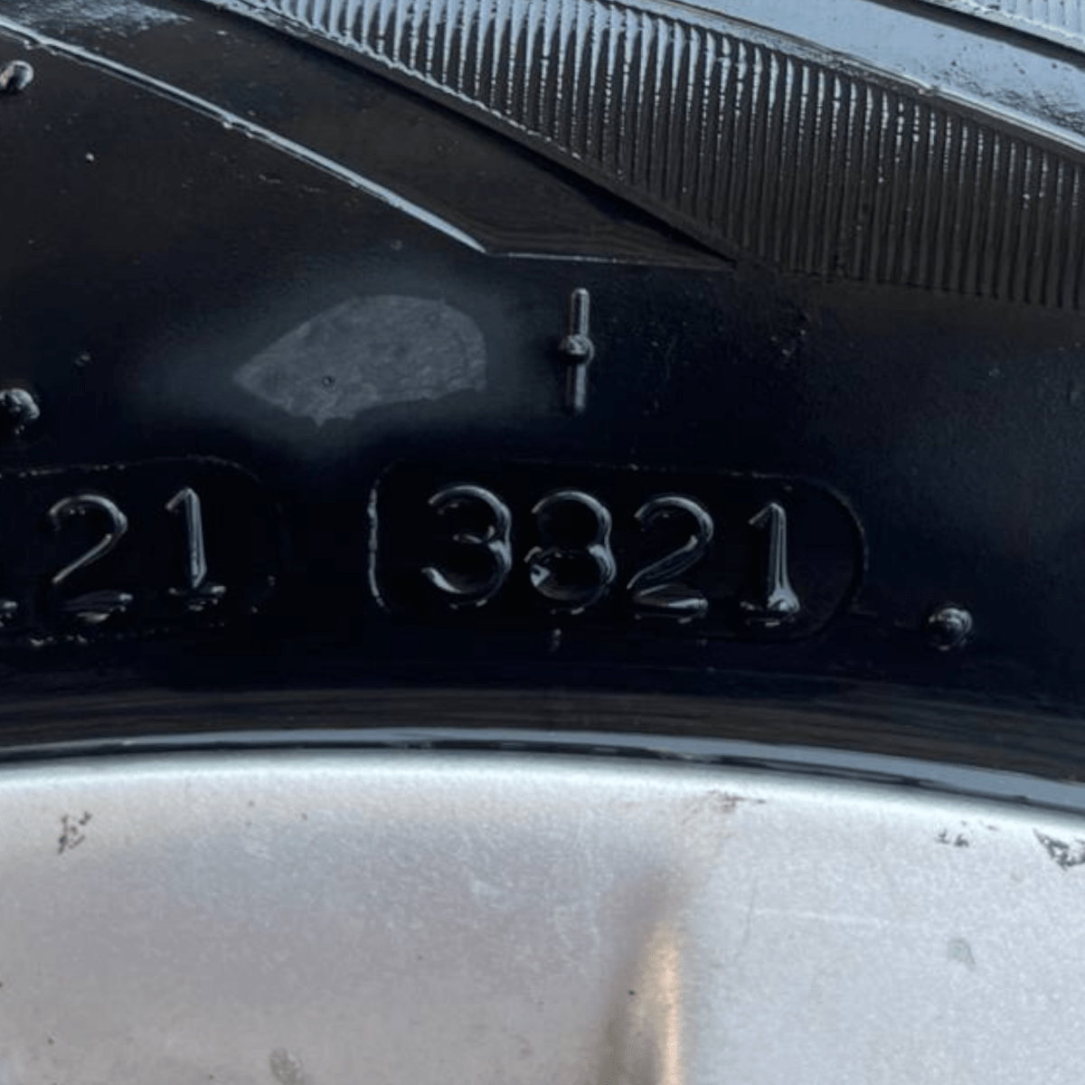 Cerchio in Lega Nissan Juke F15 (2010 al 2019) (215 / 55 / R17) - F&P CRASH SRLS - Ricambi Usati