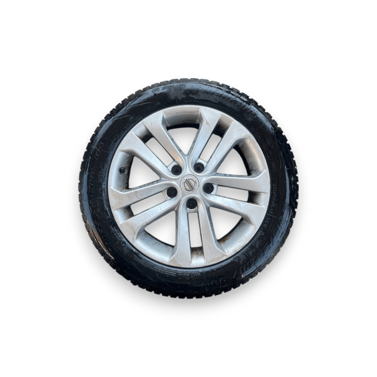 Cerchio in Lega Nissan Juke F15 (2010 al 2019) (215 / 55 / R17) - F&P CRASH SRLS - Ricambi Usati