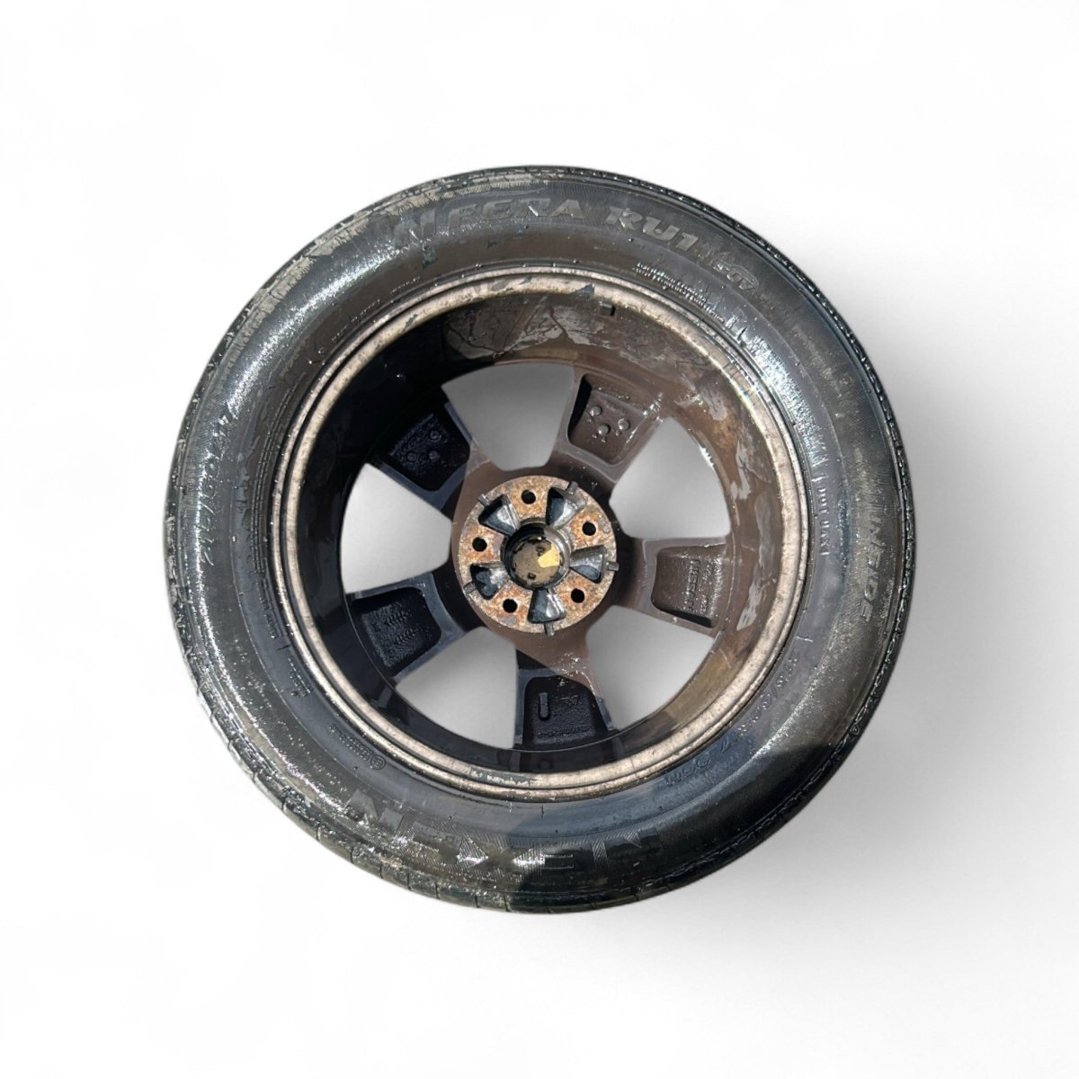 Cerchio in lega Nissan Qashqai (J10) cod.jd110mb55 (2006 > 2014) (5 fori / 215 / 60 r17) - F&P CRASH SRLS - Ricambi Usati