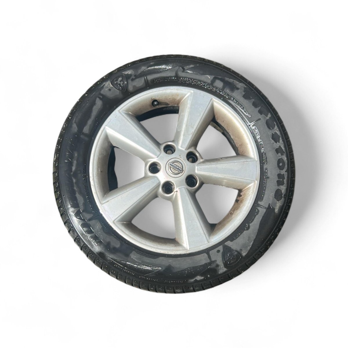 Cerchio in lega Nissan Qashqai (J10) cod.jd110mb55 (2006 > 2014) (5 fori / 215 / 60 r17) - F&P CRASH SRLS - Ricambi Usati