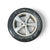 Cerchio in lega Nissan Qashqai (J10) cod.jd110mb55 (2006 > 2014) (5 fori / 215 / 60 r17) - F&P CRASH SRLS - Ricambi Usati
