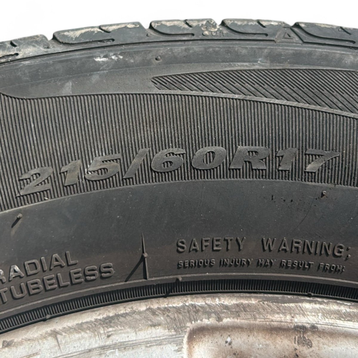 Cerchio in lega Nissan Qashqai (J10) cod.jd110mb55 (2006 > 2014) (5 fori / 215 / 60 r17) - F&P CRASH SRLS - Ricambi Usati