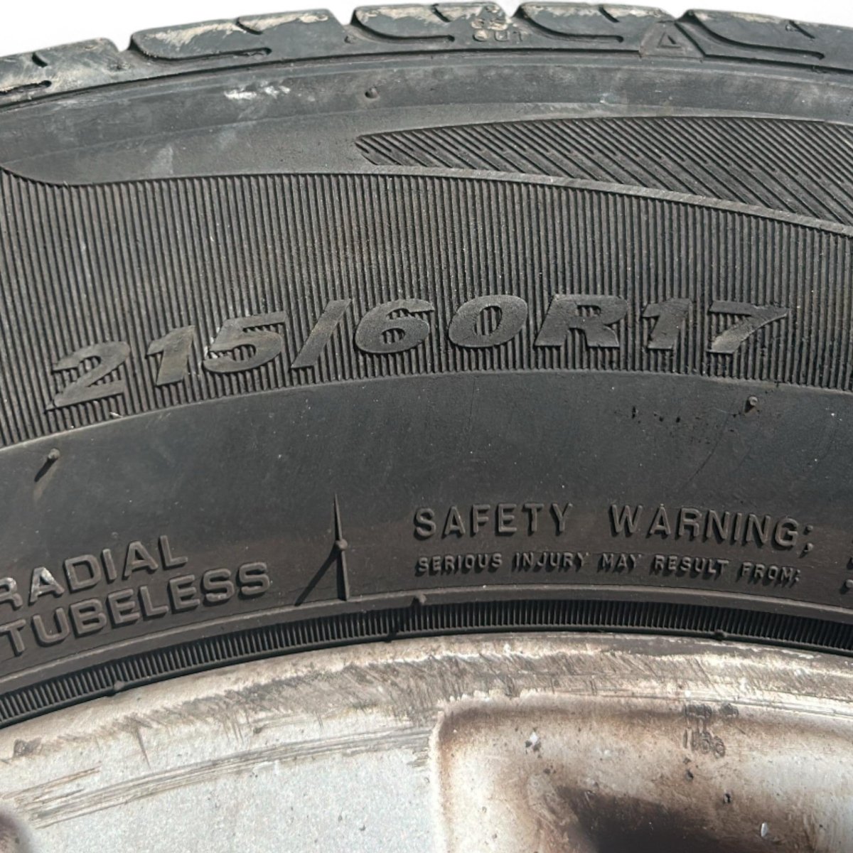 Cerchio in lega Nissan Qashqai (J10) cod.jd110mb55 (2006 > 2014) (5 fori / 215 / 60 r17) - F&P CRASH SRLS - Ricambi Usati