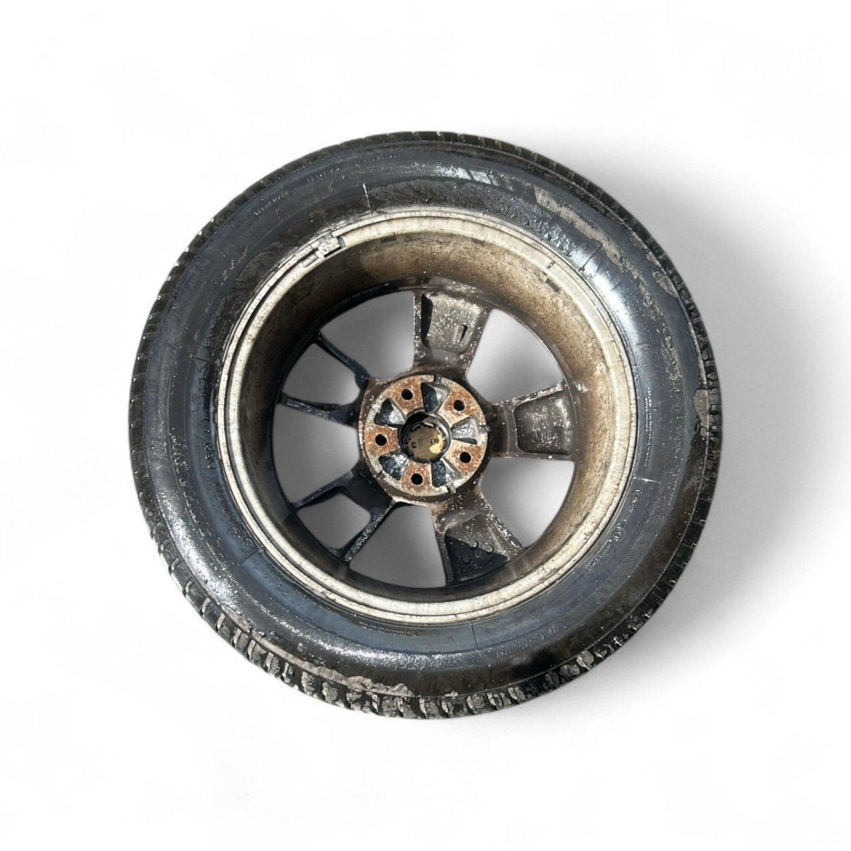 Cerchio in lega Nissan Qashqai (J10) cod.jd110mb55 (2006 > 2014) (5 fori / 215 / 60 r17) - F&P CRASH SRLS - Ricambi Usati