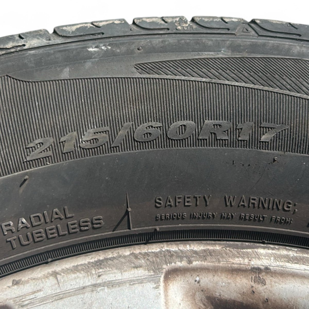 Cerchio in lega Nissan Qashqai (J10) cod.jd110mb55 (2006 > 2014) (5 fori / 215 / 60 r17) - F&P CRASH SRLS - Ricambi Usati