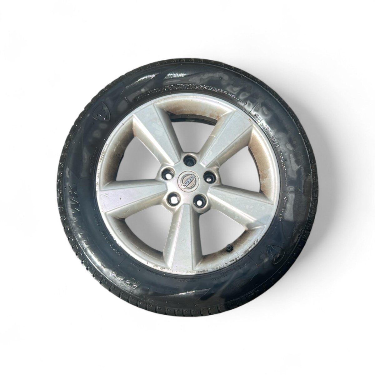 Cerchio in lega Nissan Qashqai (J10) cod.jd110mb55 (2006 > 2014) (5 fori / 215 / 60 r17) - F&P CRASH SRLS - Ricambi Usati