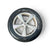 Cerchio in lega Nissan Qashqai (J10) cod.jd110mb55 (2006 > 2014) (5 fori / 215 / 60 r17) - F&P CRASH SRLS - Ricambi Usati
