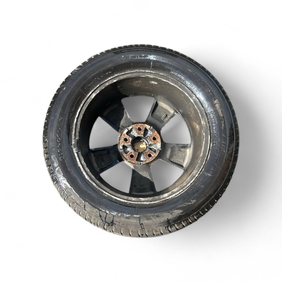 Cerchio in lega Nissan Qashqai (J10) cod.jd110mb55 (2006 > 2014) (5 fori / 215 / 60 r17) - F&P CRASH SRLS - Ricambi Usati
