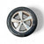 Cerchio in lega Nissan Qashqai (J10) cod.jd110mb55 (2006 > 2014) (5 fori / 215 / 60 r17) - F&P CRASH SRLS - Ricambi Usati