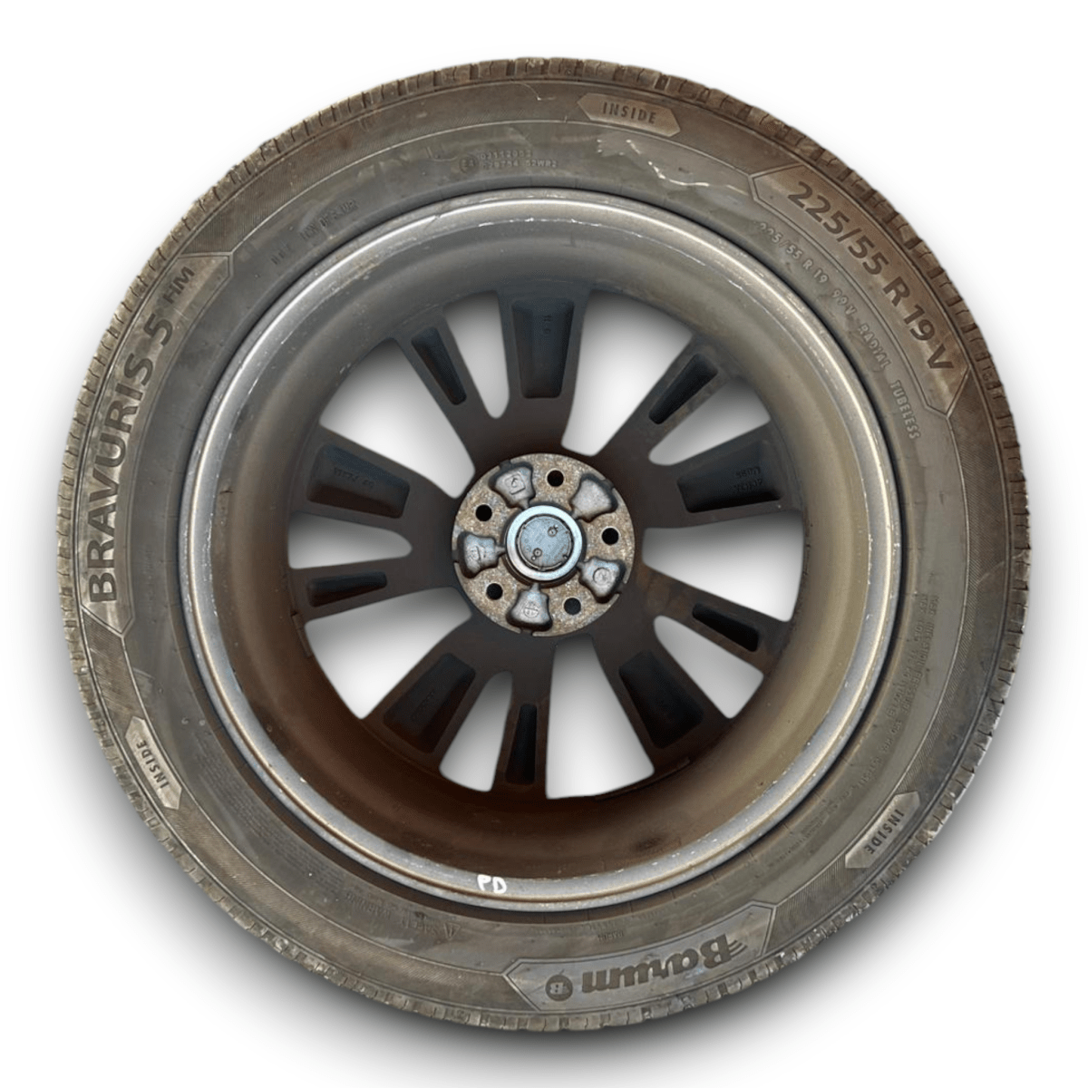 Cerchio in lega nissan x - trail (2014 > 2020) (225/55 r19) - F&P CRASH SRL - Ricambi Usati