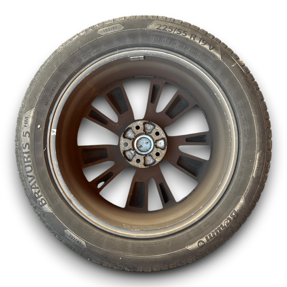 Cerchio in lega nissan x - trail (2014 > 2020) (225/55 r19) - F&P CRASH SRL - Ricambi Usati