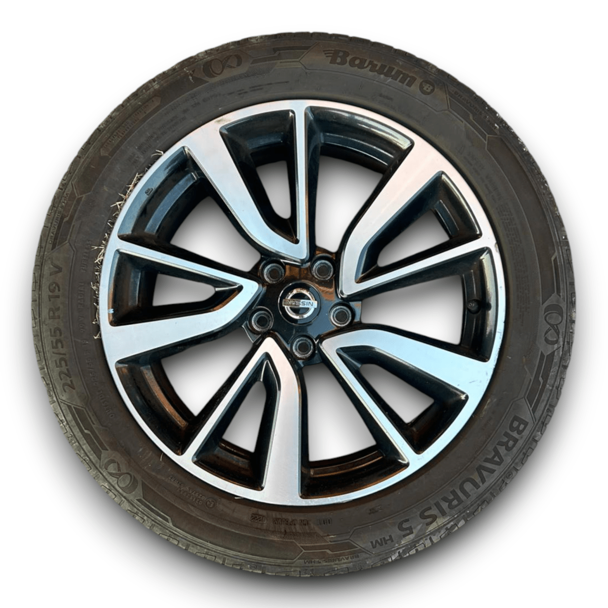 Cerchio in lega nissan x - trail (2014 &gt; 2020) (225/55 r19) - F&amp;P CRASH SRL - Ricambi Usati