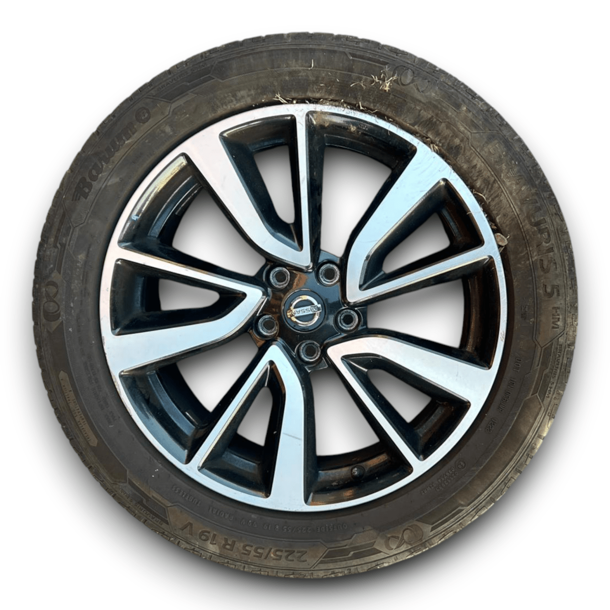 Cerchio in lega nissan x - trail (2014 &gt; 2020) (225/55 r19) - F&amp;P CRASH SRL - Ricambi Usati