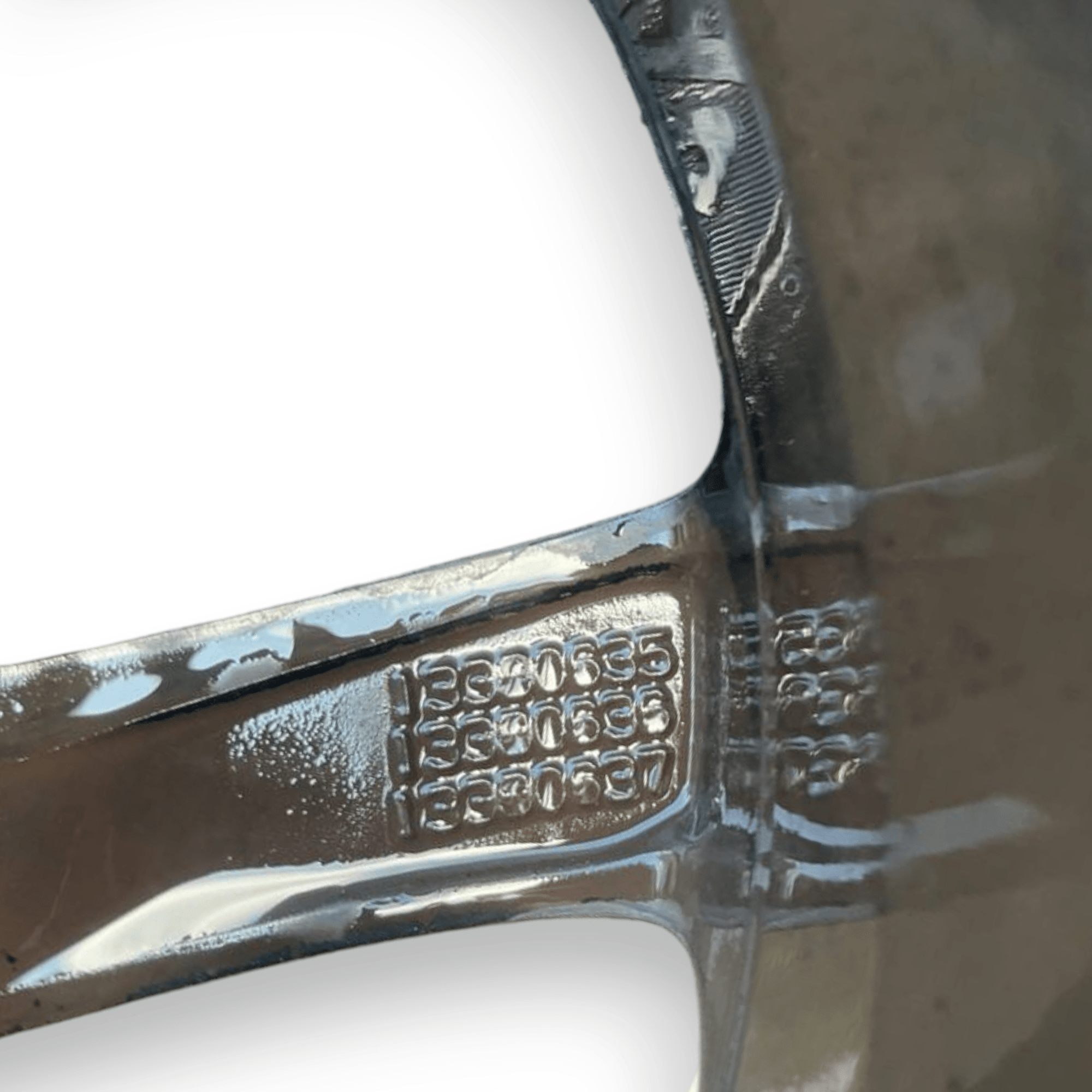 Cerchio in Lega Opel Corsa E (2014 al 2019) (195 / 55/ R16) cod: 13330635 - F&P CRASH SRLS - Ricambi Usati