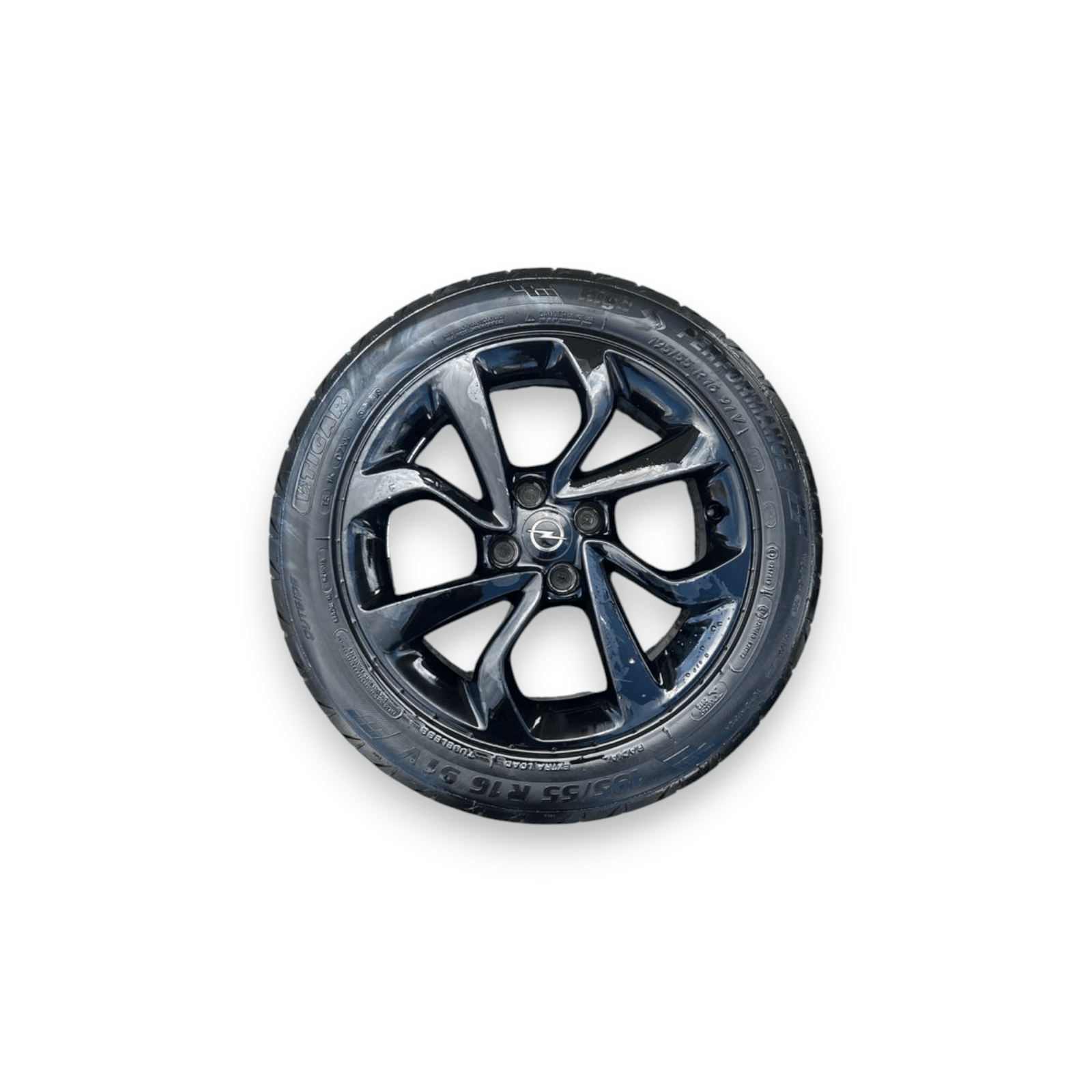 Cerchio in Lega Opel Corsa E (2014 al 2019) (195 / 55 / R16) cod: 13330635 - F&P CRASH SRLS - Ricambi Usati