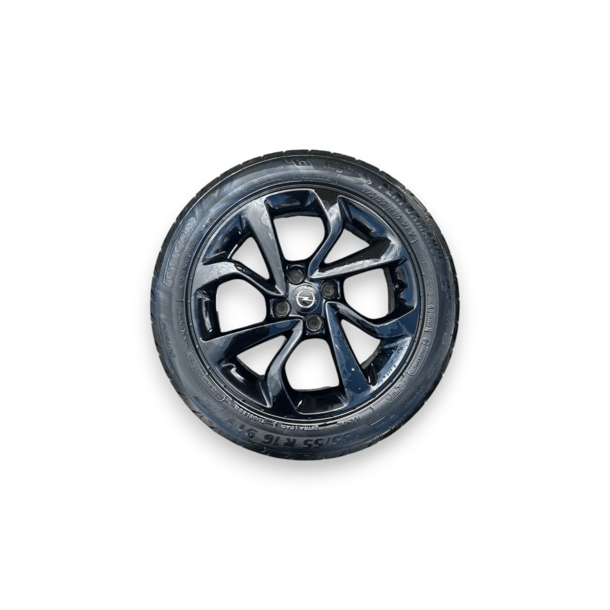 Cerchio in Lega Opel Corsa E (2014 al 2019) (195 / 55 / R16) cod: 13330635 - F&P CRASH SRLS - Ricambi Usati
