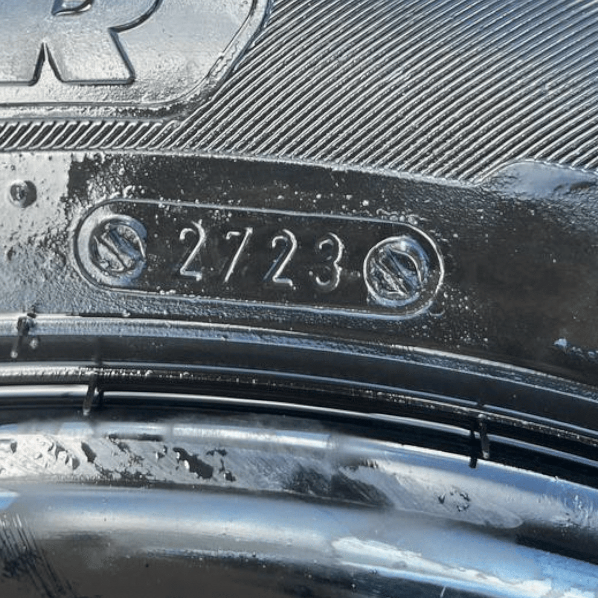 Cerchio in Lega Opel Corsa E (2014 al 2019) (195 / 55 / R16) cod: 13330635 - F&P CRASH SRLS - Ricambi Usati