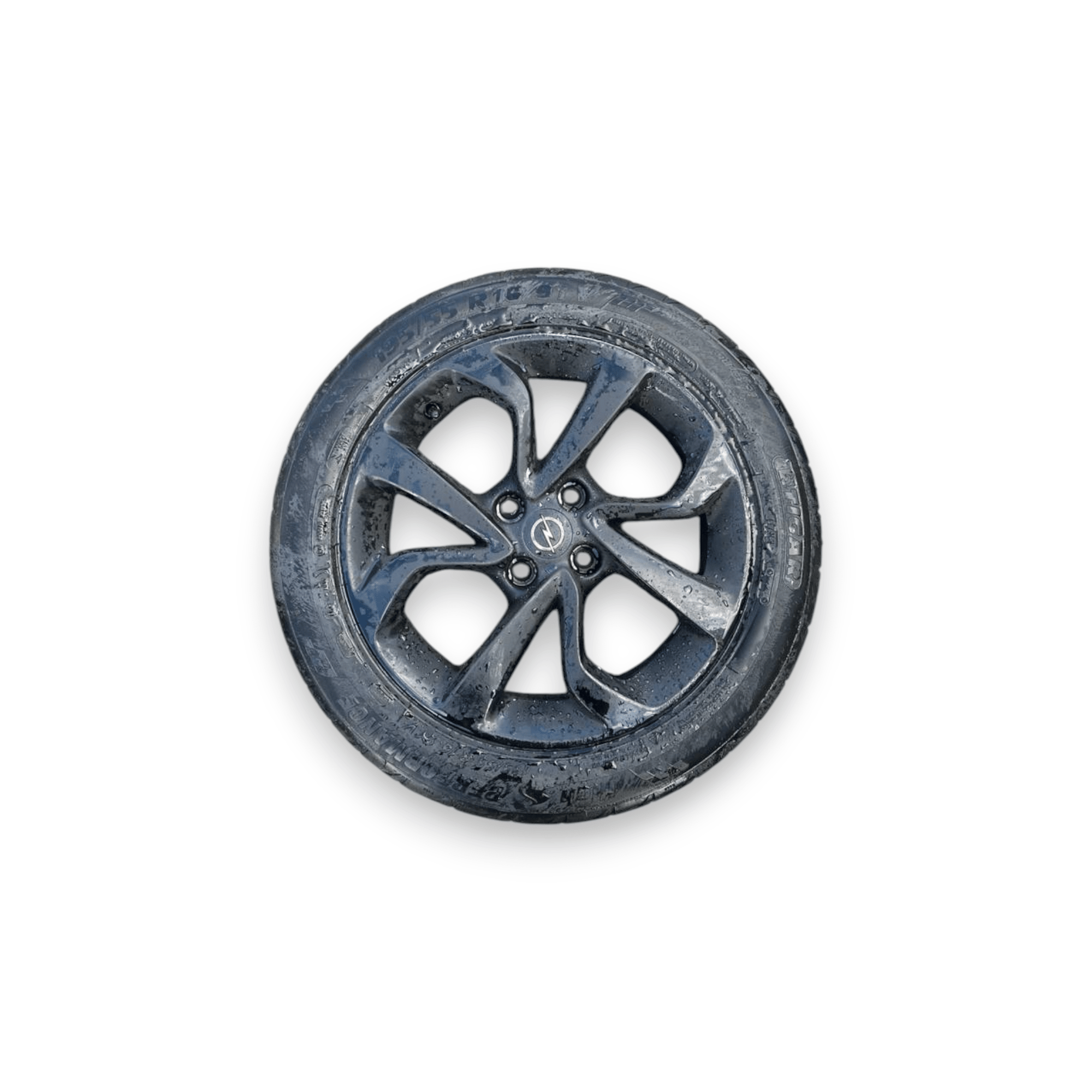 Cerchio in Lega Opel Corsa E (2014 al 2019) (195 / 55 / R16) cod: 13330635 - F&P CRASH SRLS - Ricambi Usati