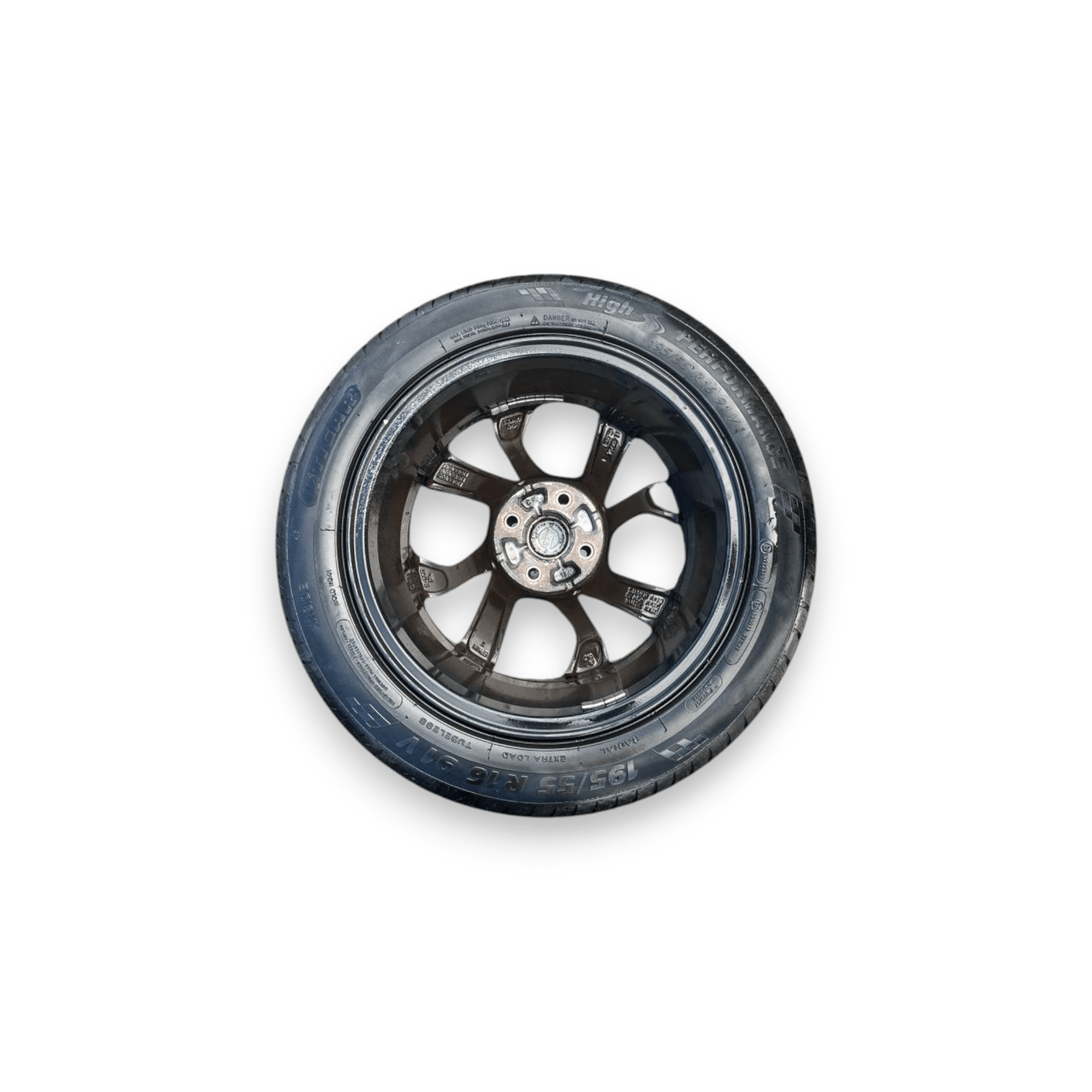 Cerchio in Lega Opel Corsa E (2014 al 2019) (195 / 55/ R16) cod: 13330635 - F&P CRASH SRLS - Ricambi Usati