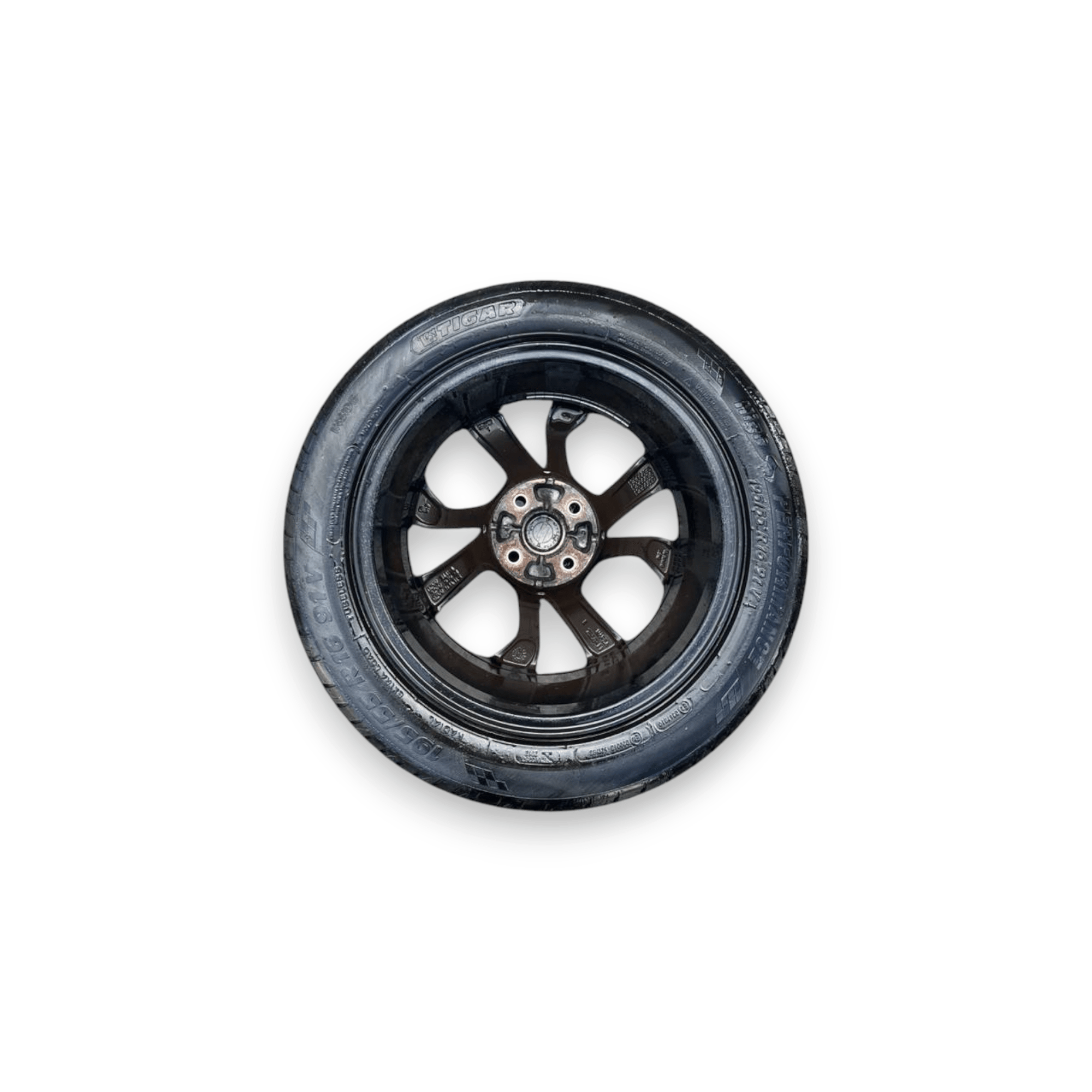 Cerchio in Lega Opel Corsa E (2014 al 2019) (195 / 55 / R16) cod: 13330635 - F&P CRASH SRLS - Ricambi Usati