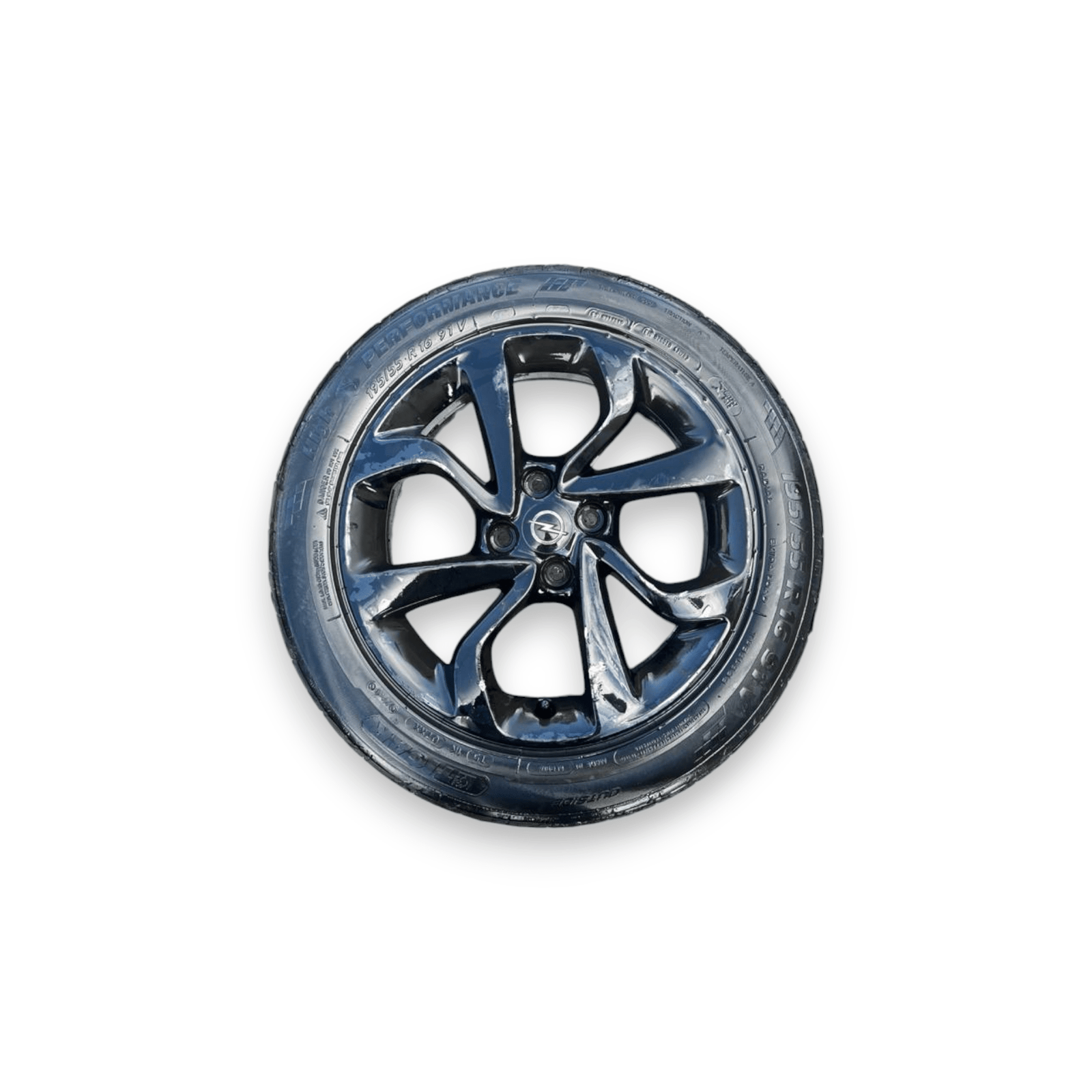Cerchio in Lega Opel Corsa E (2014 al 2019) (195 / 55 / R16) cod: 13330635 - F&P CRASH SRLS - Ricambi Usati