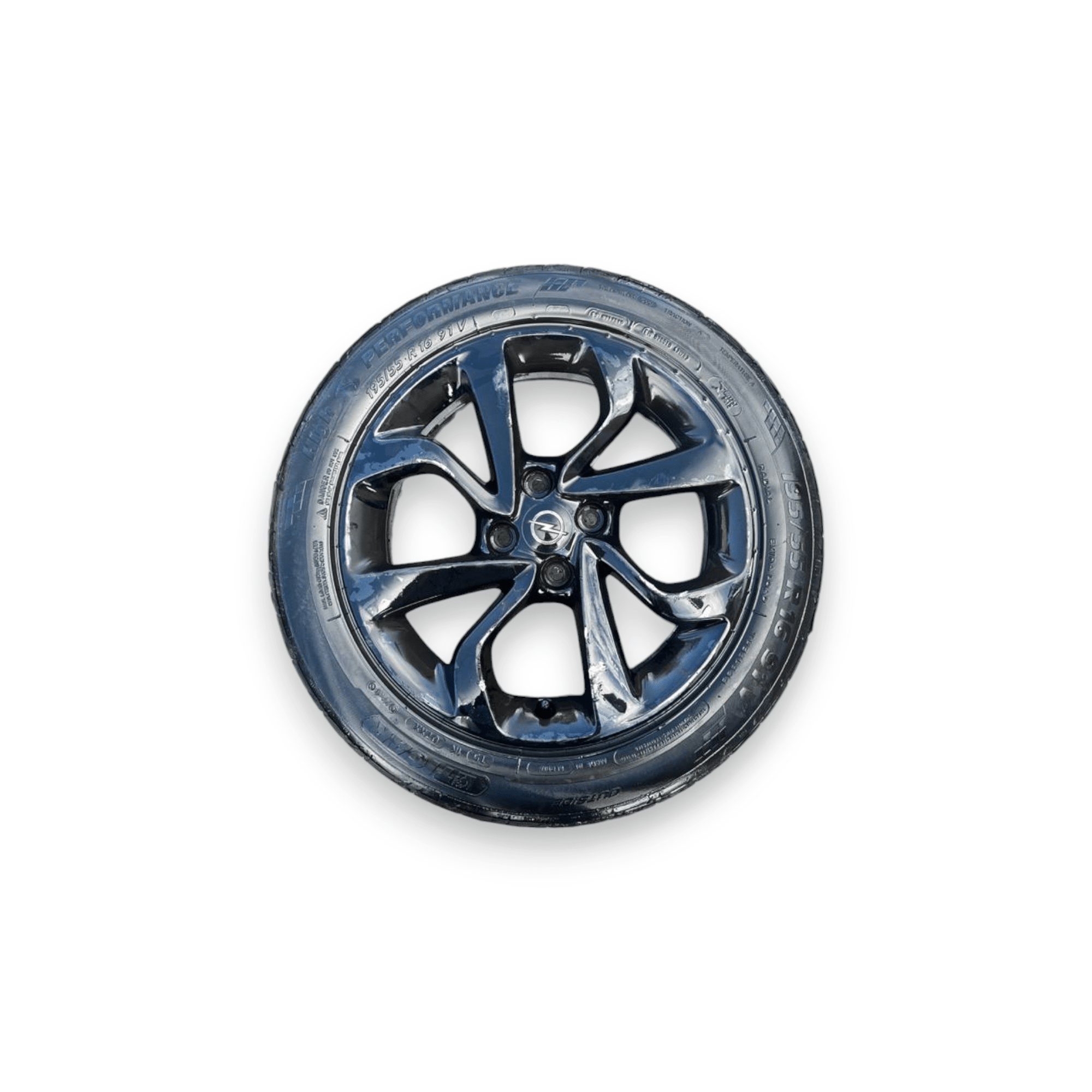 Cerchio in Lega Opel Corsa E (2014 al 2019) (195 / 55 / R16) cod: 13330635 - F&P CRASH SRLS - Ricambi Usati