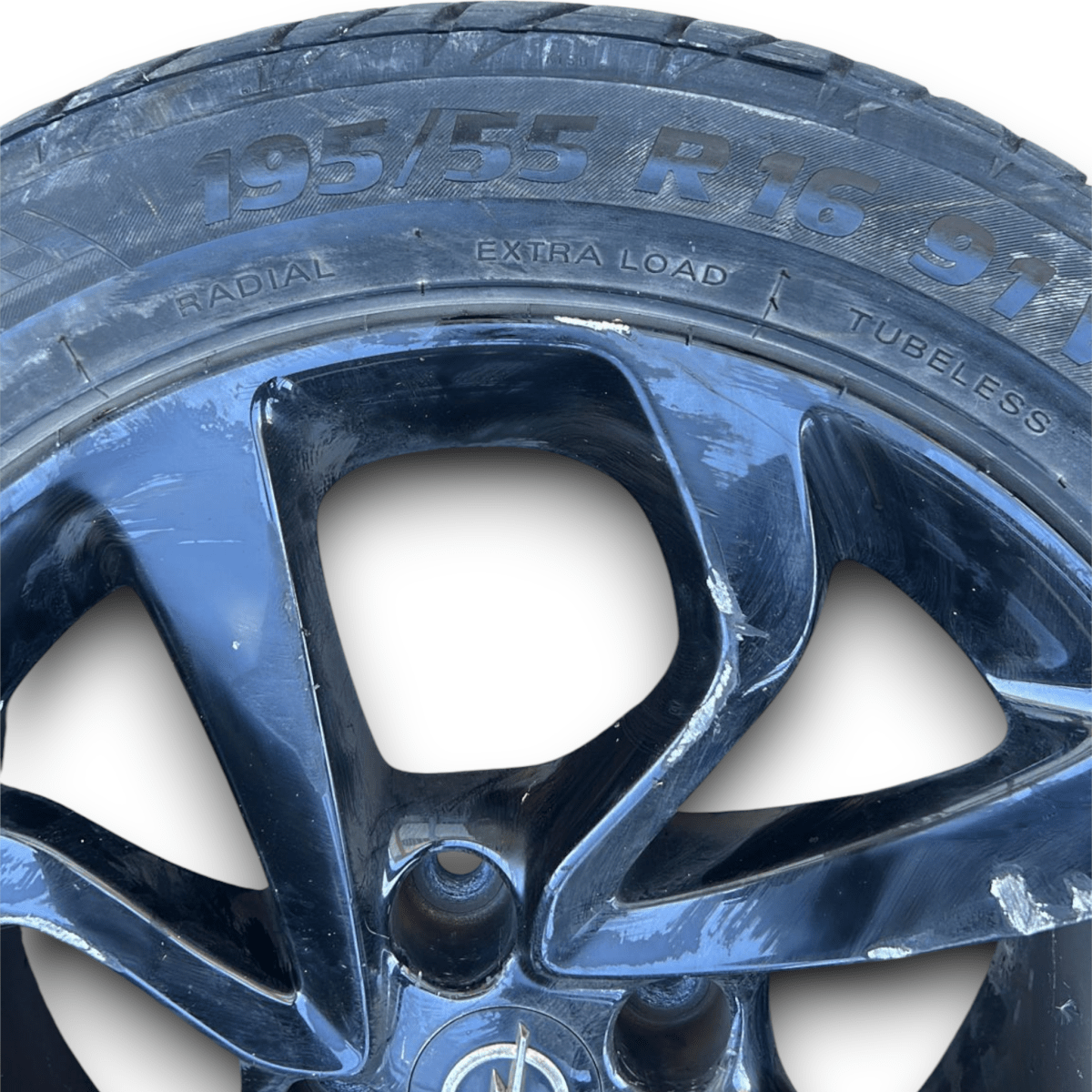 Cerchio in lega opel corsa e cod:13380635 (2014 > 2019) (195/55 r16) - F&P CRASH SRL - Ricambi Usati