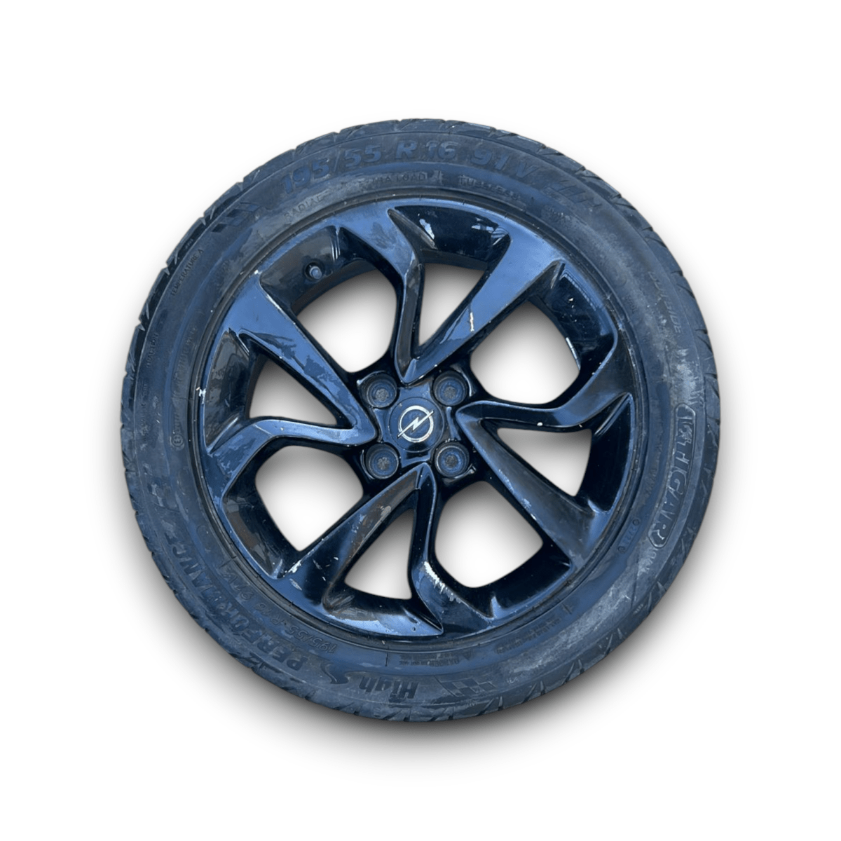 Cerchio in lega opel corsa e cod:13380635 (2014 &gt; 2019) (195/55 r16) - F&amp;P CRASH SRL - Ricambi Usati