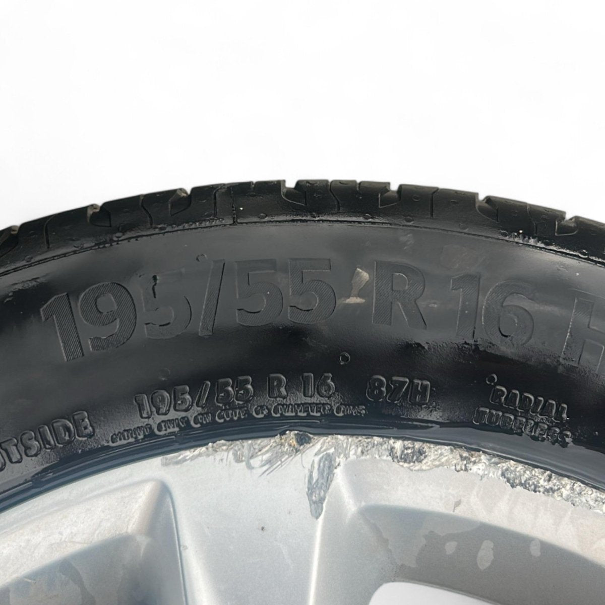 Cerchio in lega Opel Corsa F cod.9832277280 (4 fori / 195 / 55 r16) (2019 > ) - F&P CRASH SRLS - Ricambi Usati