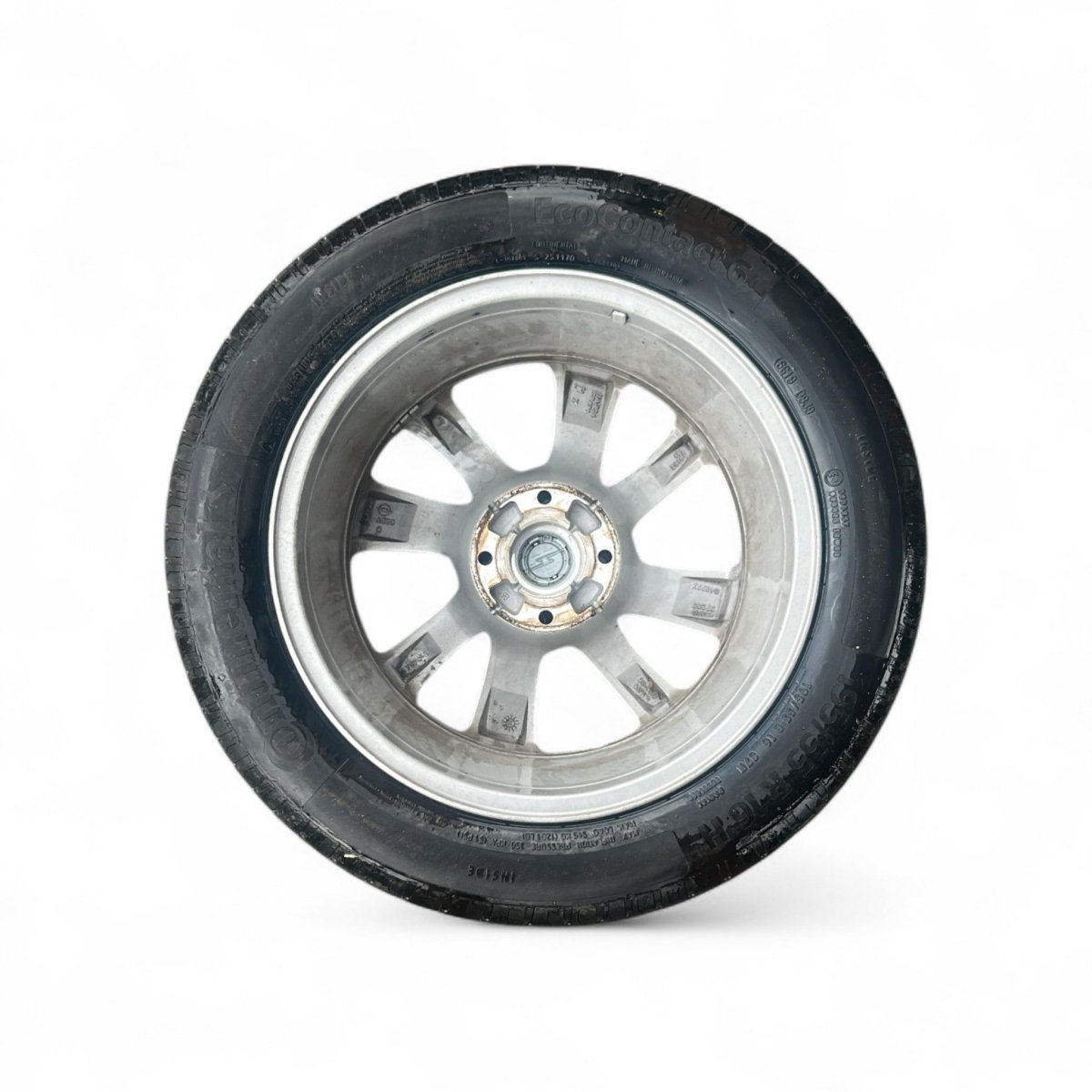Cerchio in lega Opel Corsa F cod.9832277280 (4 fori / 195 / 55 r16) (2019 > ) - F&P CRASH SRLS - Ricambi Usati
