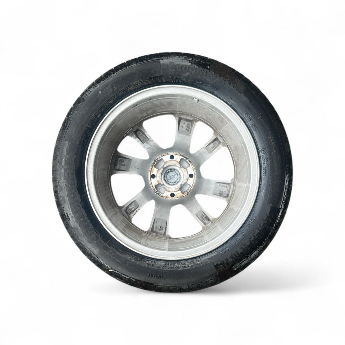 Cerchio in lega Opel Corsa F cod.9832277280 (4 fori / 195 / 55 r16) (2019 > ) - F&P CRASH SRLS - Ricambi Usati