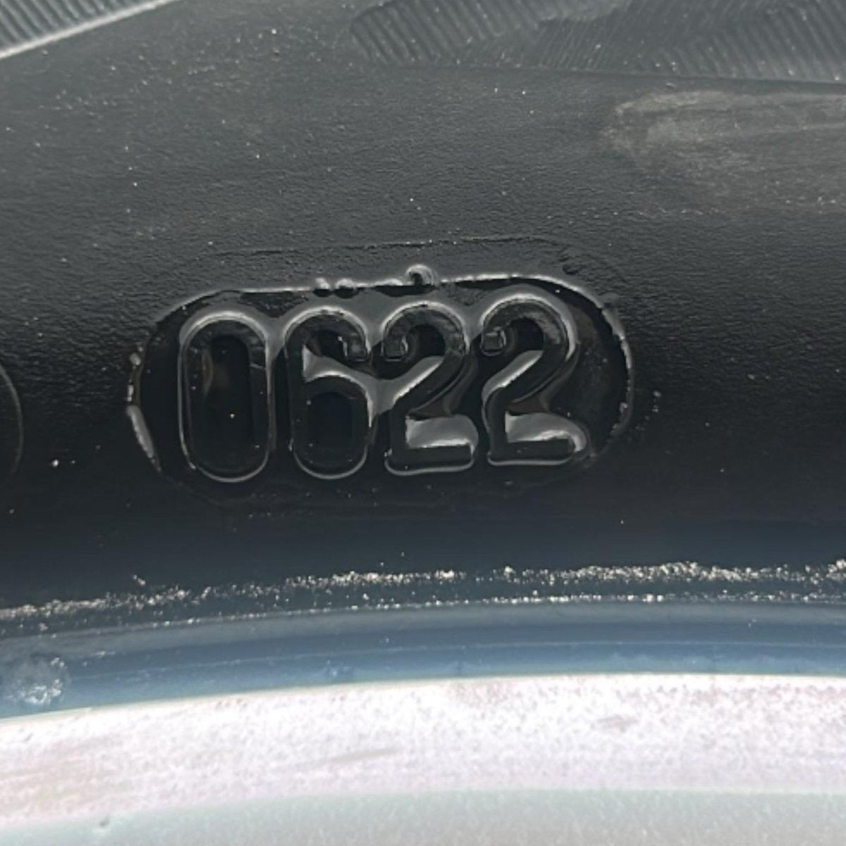 Cerchio in lega Opel Corsa F cod.9832277280 (4 fori / 195 / 55 r16) (2019 > ) - F&P CRASH SRLS - Ricambi Usati